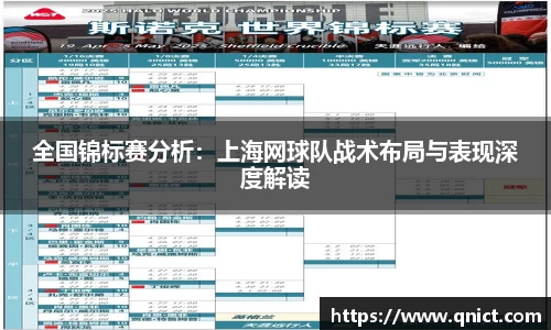 全国锦标赛分析：上海网球队战术布局与表现深度解读