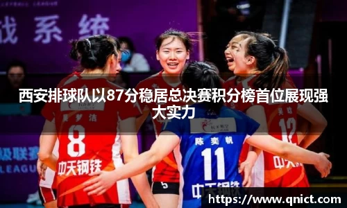 西安排球队以87分稳居总决赛积分榜首位展现强大实力